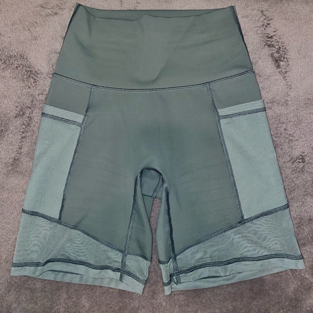 Aerie biker shorts